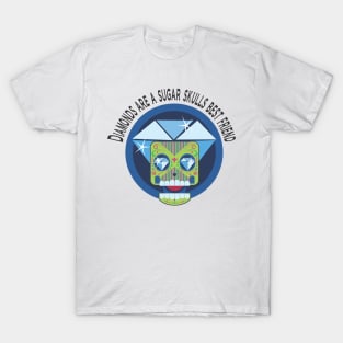 Diamonds and Sugar Skull T-Shirt